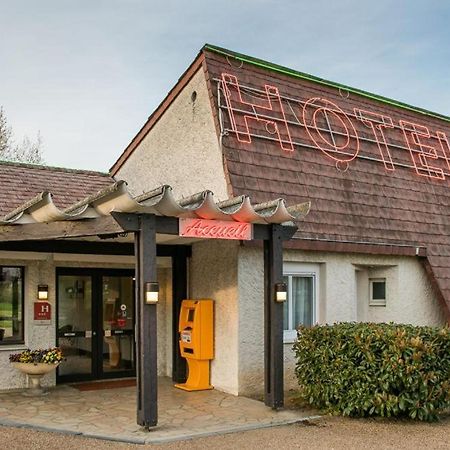 Le Charollais Motel Restaurant Contact-Hotel Vitry-en-Charollais Zewnętrze zdjęcie