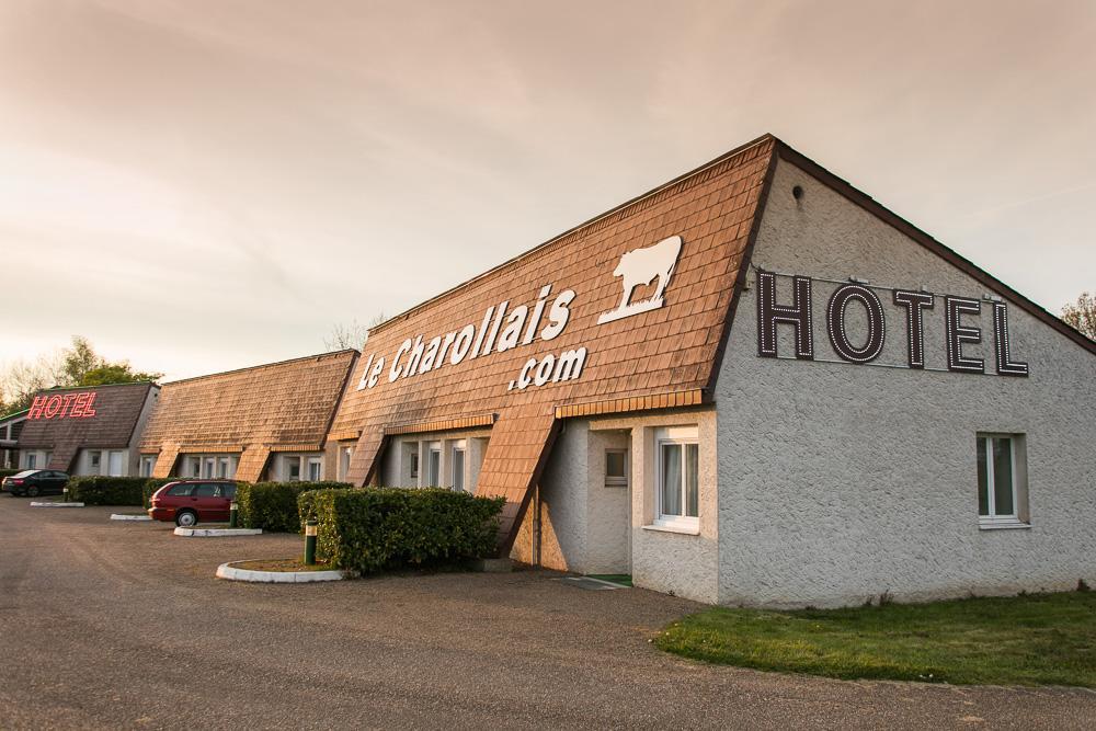 Le Charollais Motel Restaurant Contact-Hotel Vitry-en-Charollais Zewnętrze zdjęcie