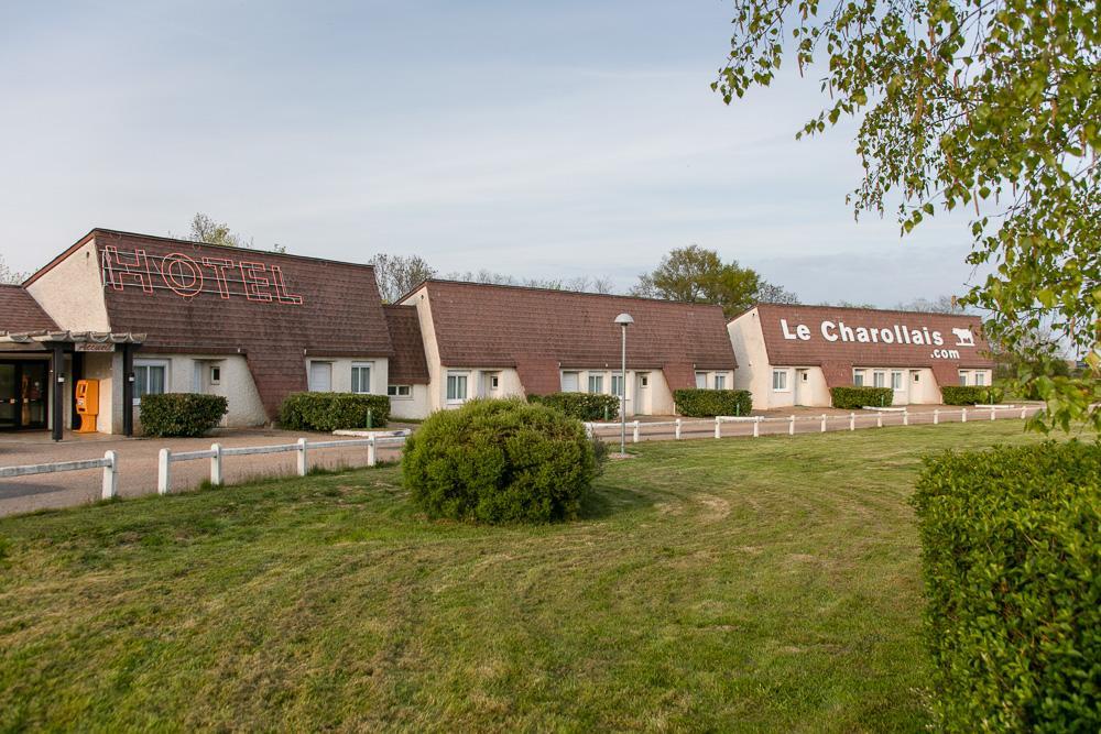 Le Charollais Motel Restaurant Contact-Hotel Vitry-en-Charollais Zewnętrze zdjęcie